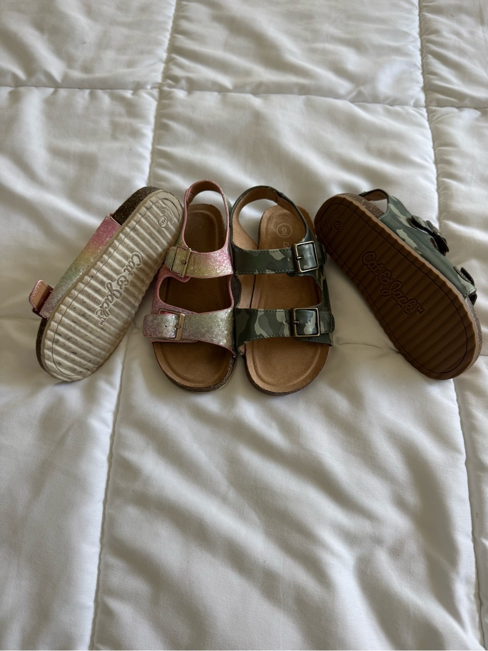 Cat & Jack 9T Girl Sandals